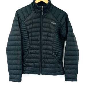The North Face 700 Down Filled Tonnerro Jacket Coat Womens Black Small Flaw